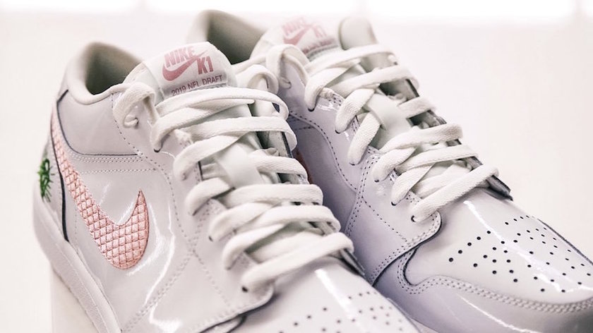 Air Jordan 1 Low Nike K1 Kyler Murrayéç§æ¥PE
