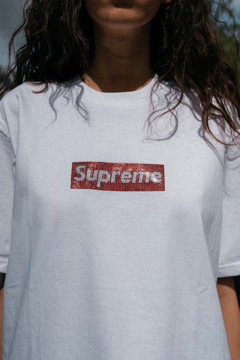 çå
è¿è¦½ Supreme x SwarovskiÂ:registered: 25 é±å¹´ç´å¿µç³»å