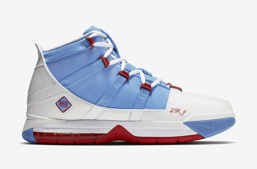 Nike LeBron 3伿¯é¡¿å
¨ææAO2434-400å叿¥æ
