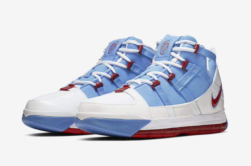Nike LeBron 3伿¯é¡¿å
¨ææAO2434-400å叿¥æ
