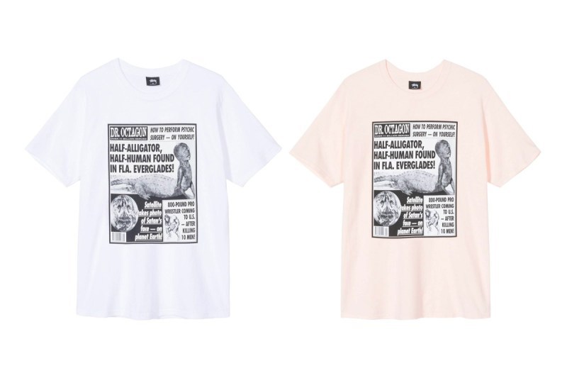 Stüssy x Dr. Octagon è¯å奿³¨ç³»å䏿¶