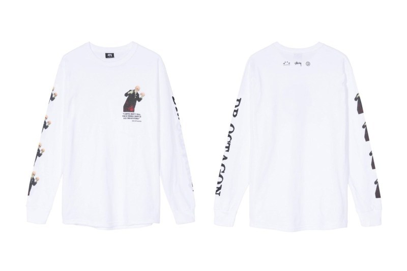 Stüssy x Dr. Octagon è¯å奿³¨ç³»å䏿¶