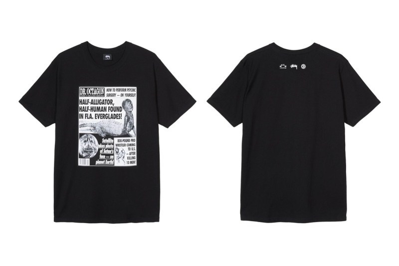 Stüssy x Dr. Octagon è¯å奿³¨ç³»å䏿¶