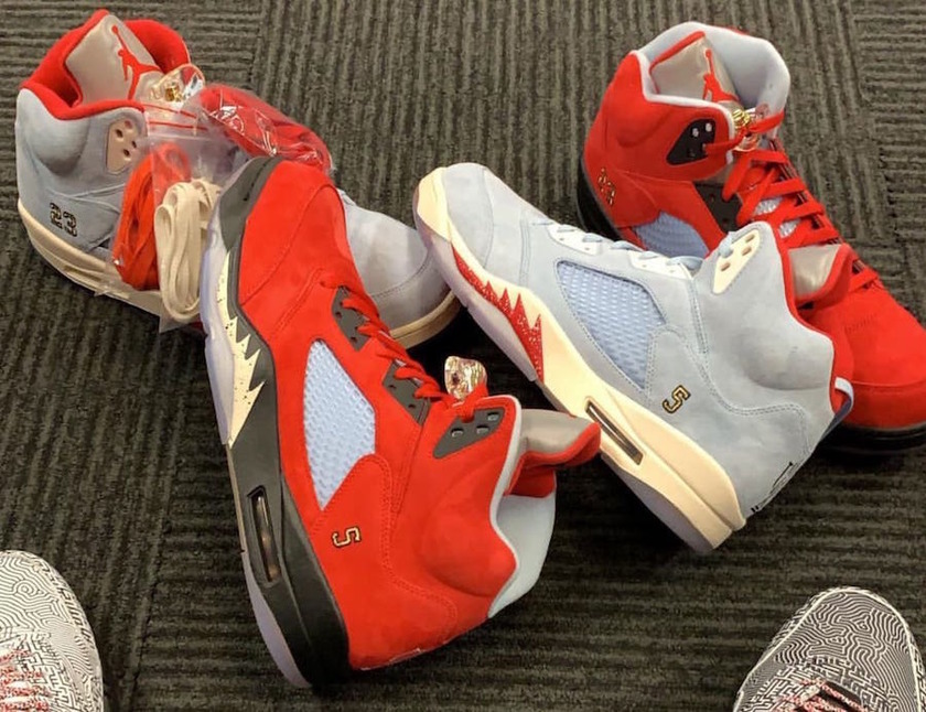 Trophy Room Air Jordan 5大å¦çº¢å°èå叿¥æ