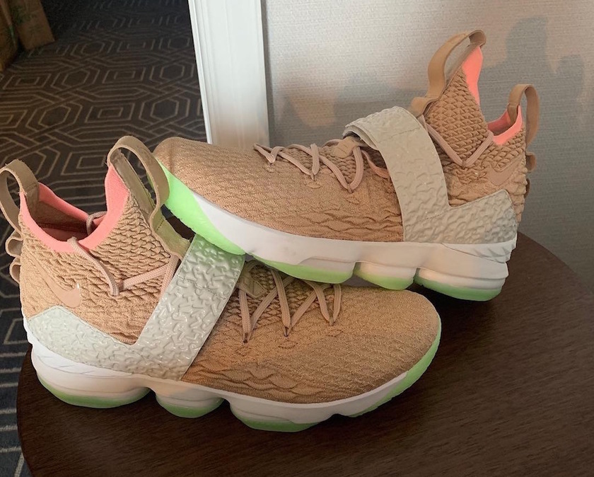 Nike LeBron 15 Air Yeezy Net