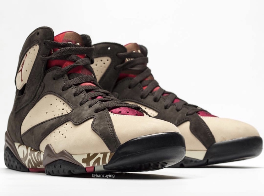 Patta Air Jordan 7 AT3375-200åå¸æ¥æ
