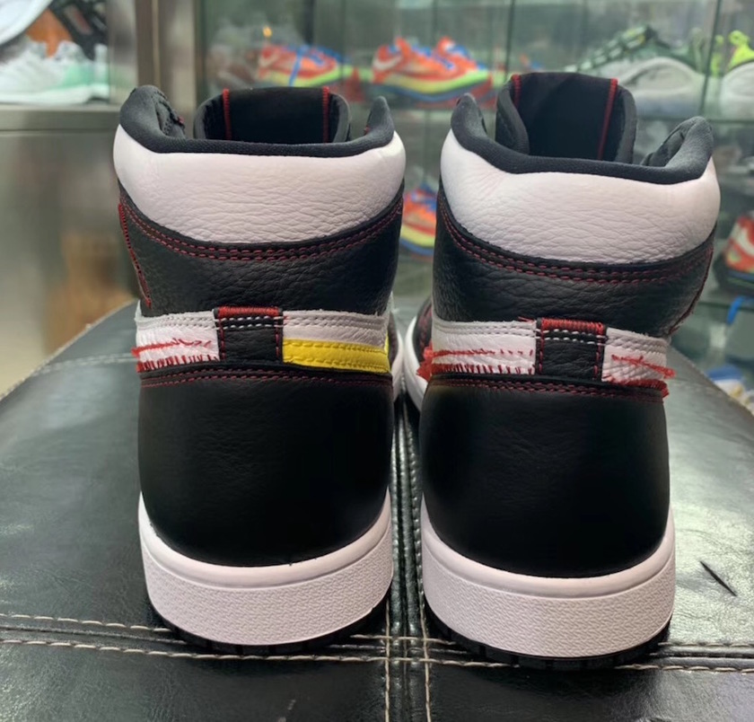 Air Jordan 1 Defiant White Black Gym Red Touré»è²CD6579-071åå:registered:æ¥æ