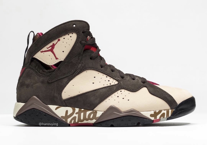 Patta Air Jordan 7 AT3375-200åå¸æ¥æ