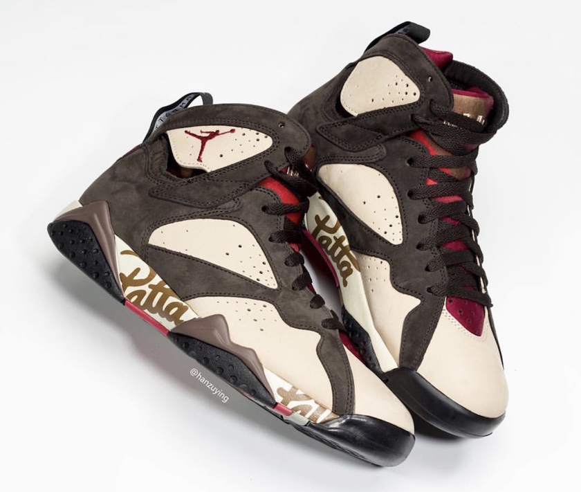 Patta Air Jordan 7 AT3375-200åå¸æ¥æ