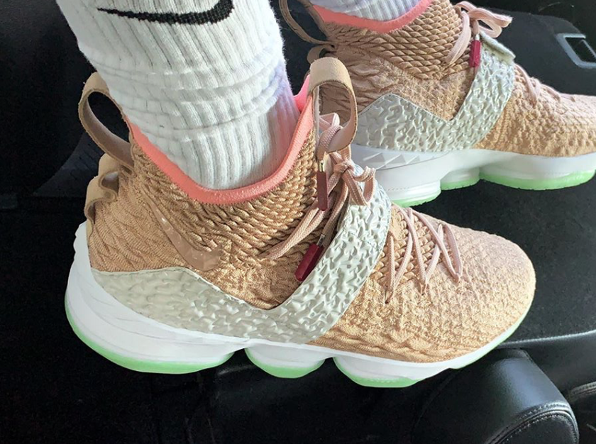 Nike LeBron 15 Air Yeezy 1 Net