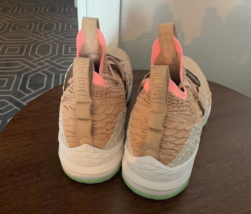 Nike LeBron 15 Air Yeezy Net