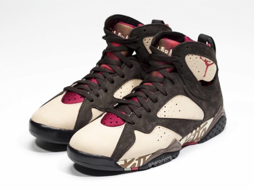 Patta Air Jordan 7 AT3375-200åå¸æ¥æ