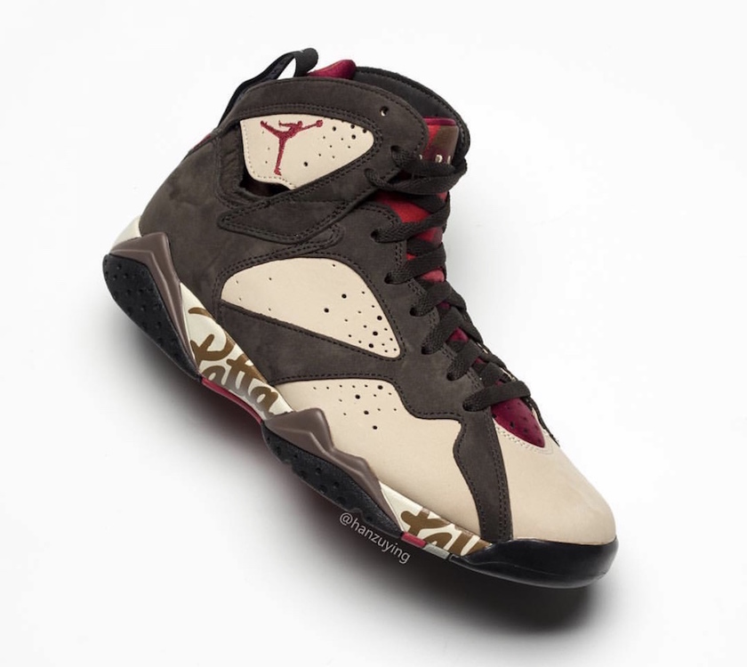 Patta Air Jordan 7 AT3375-200åå¸æ¥æ