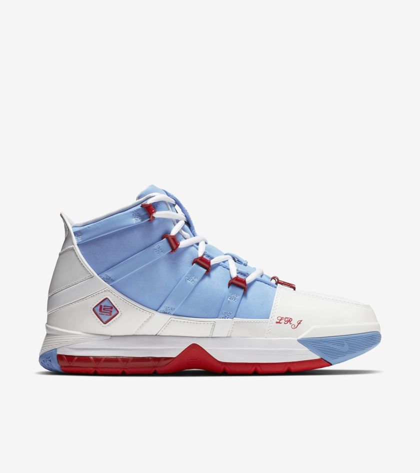 Zoom LeBron III 'Houston' Release Date