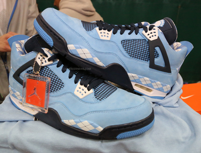 Air Jordan 4 UNCç¦æ²¹é«è·é