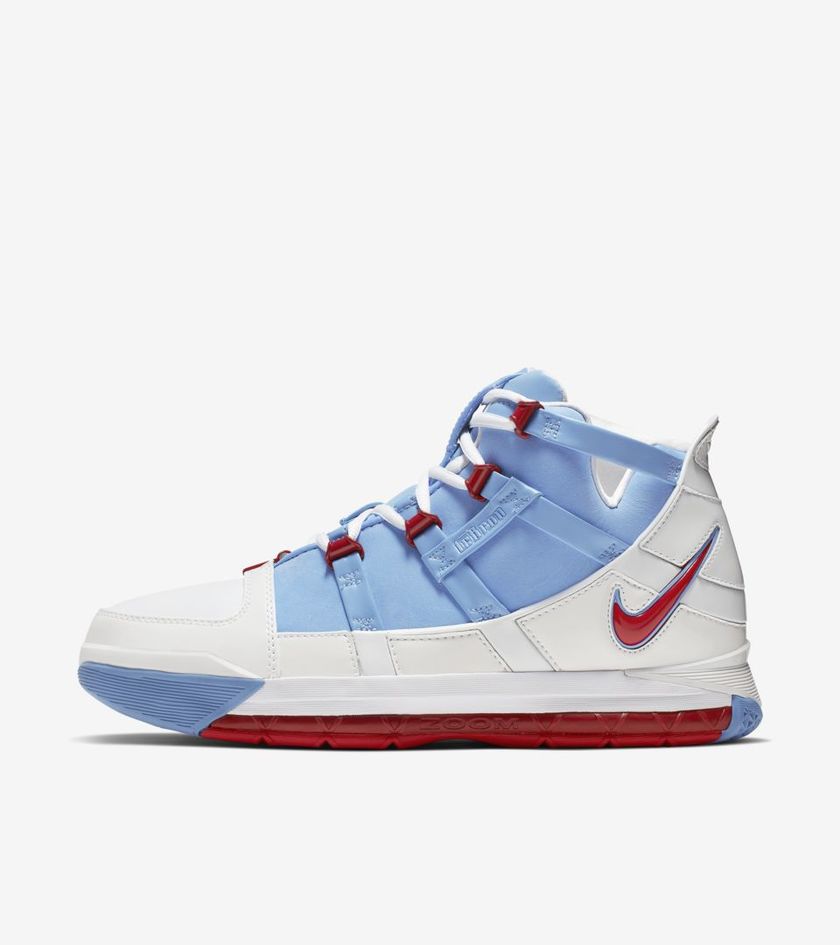 Zoom LeBron III 'Houston' Release Date