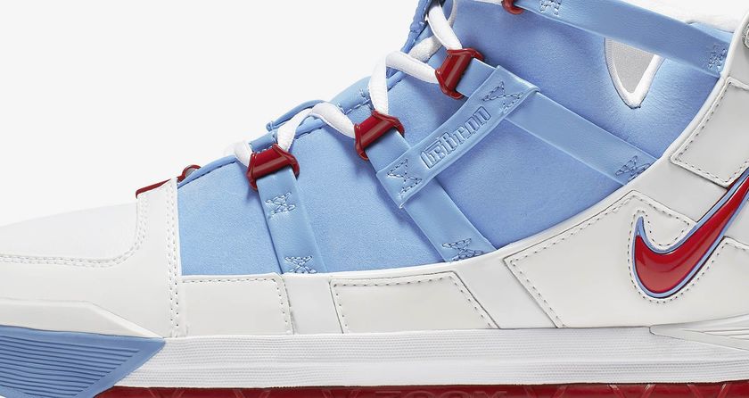 Zoom LeBron III 'Houston' Release Date
