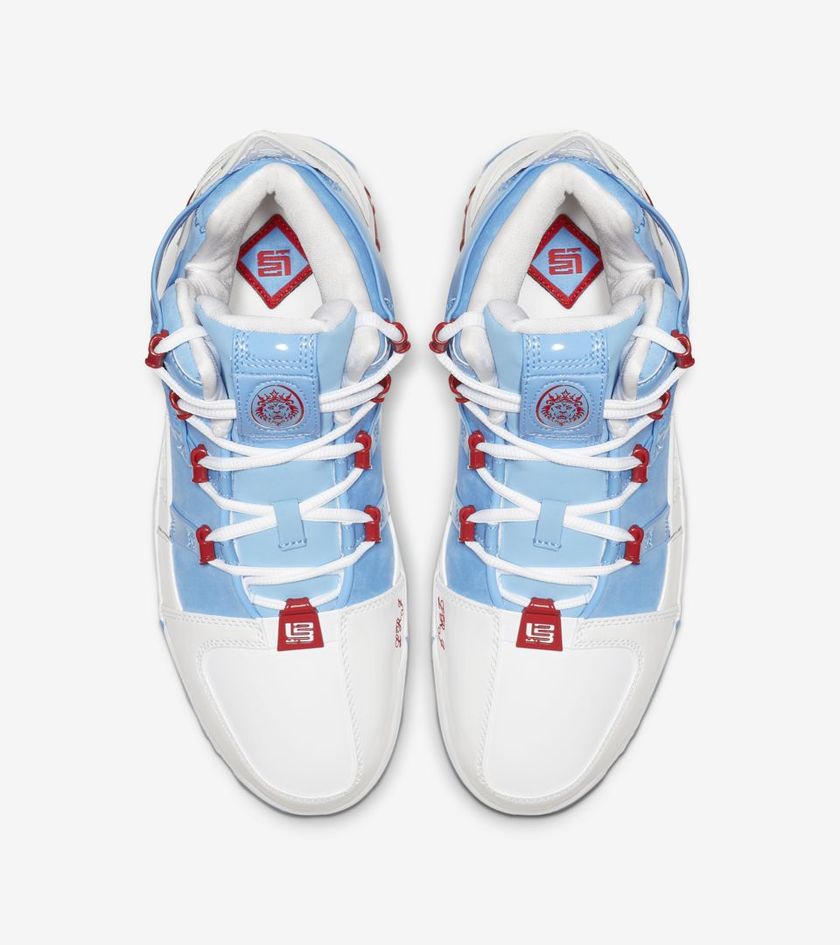 Zoom LeBron III 'Houston' Release Date