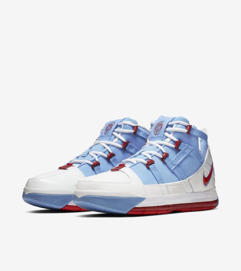 Zoom LeBron III 'Houston' Release Date