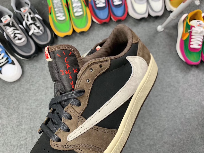 Travis Scott Air Jordan 1ä½CQ4277-001å叿¥æä»·æ ¼