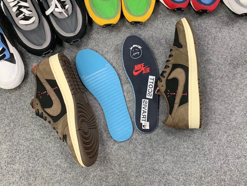 Travis Scott Air Jordan 1ä½CQ4277-001å叿¥æä»·æ ¼