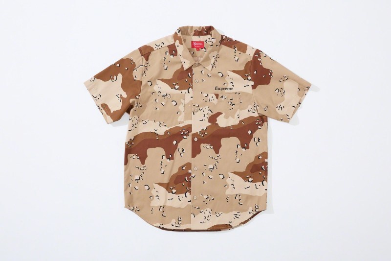 Supreme x Sekintani La Norihiro 2019 春夏聯名系列