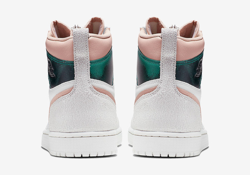 Air Jordan 1 High Zip Mystic Green AQ3742-003 Release Date