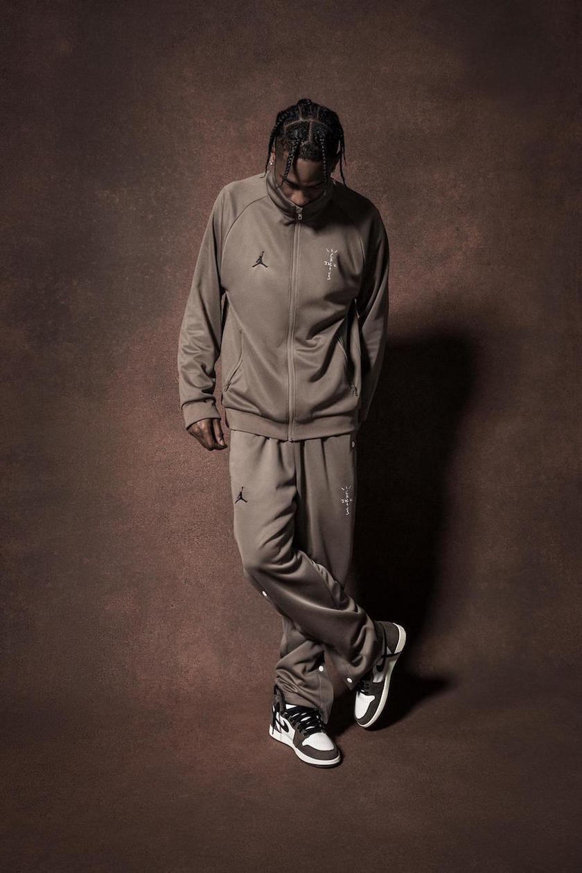 Travis Scott Air Jordan 1 High OG CD4487-100 Release Date