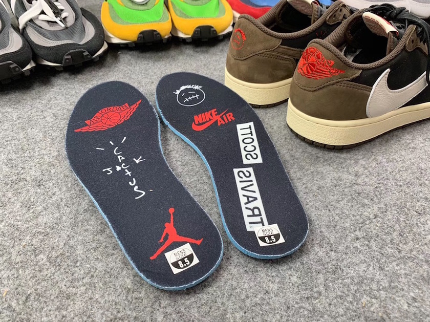 Travis Scott Air Jordan 1ä½CQ4277-001å叿¥æä»·æ ¼