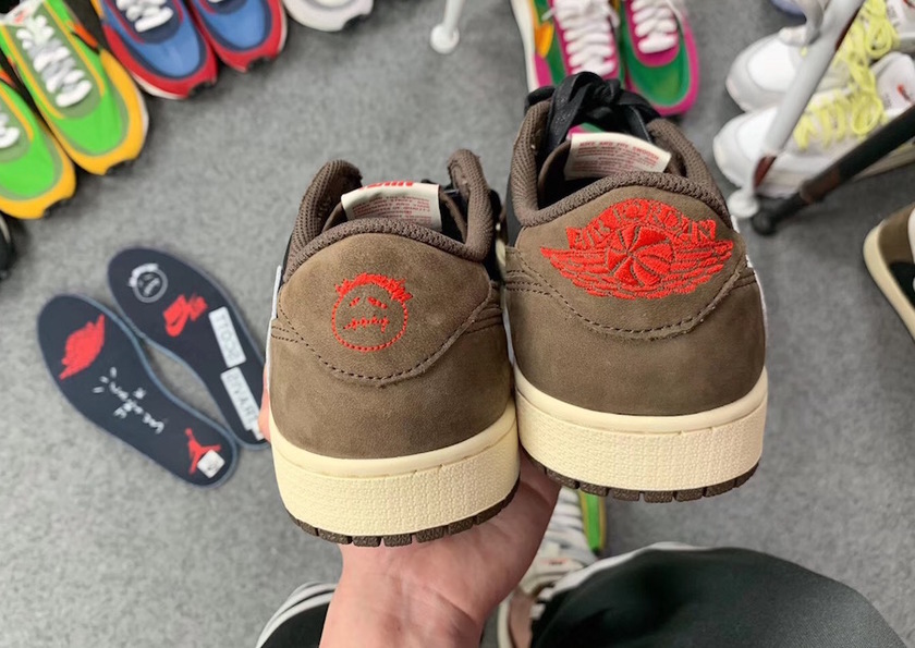 Travis Scott Air Jordan 1ä½CQ4277-001å叿¥æä»·æ ¼