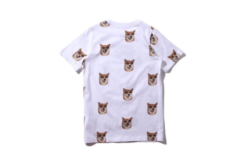 Nike Sportswear 2019 å¤å£ãShiba Inu Pupã奿³¨ T-Shirt 䏿¶