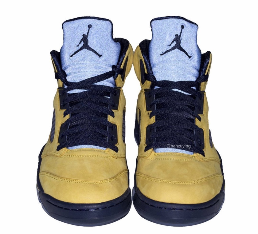 Air Jordan 5 Michigan CQ9541-704å叿¥æ
