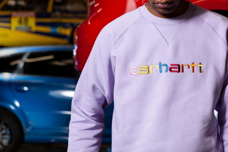 Carhartt WIP x Oi Polloi ååº¦æææé æ¥å¤å¥æ³¨é
è²è¯ä¹ç³»å