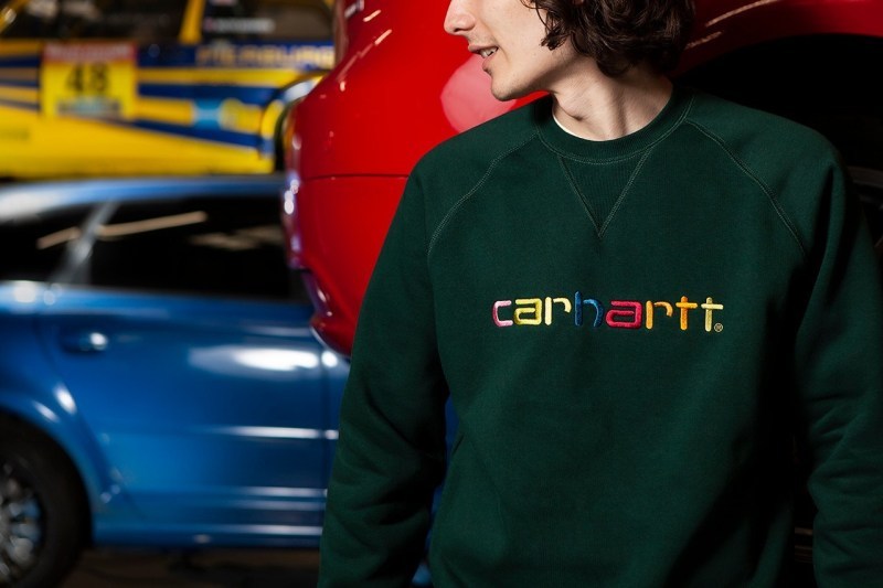 Carhartt WIP x Oi Polloi ååº¦æææé æ¥å¤å¥æ³¨é
è²è¯ä¹ç³»å