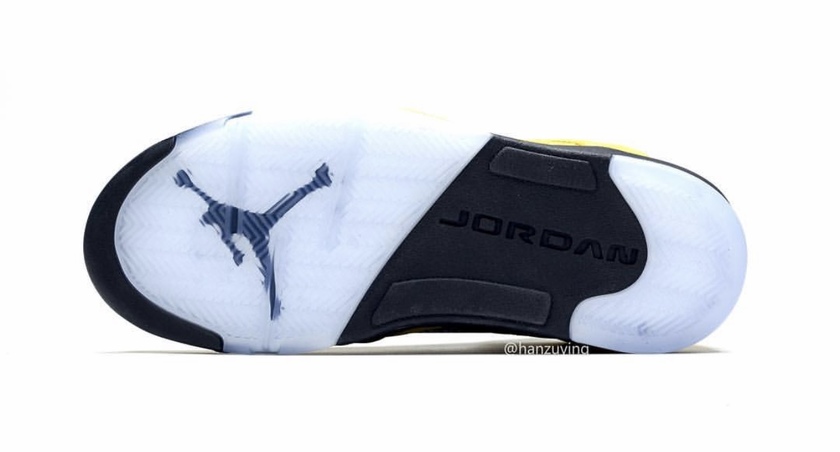 Air Jordan 5 Michigan CQ9541-704å叿¥æ