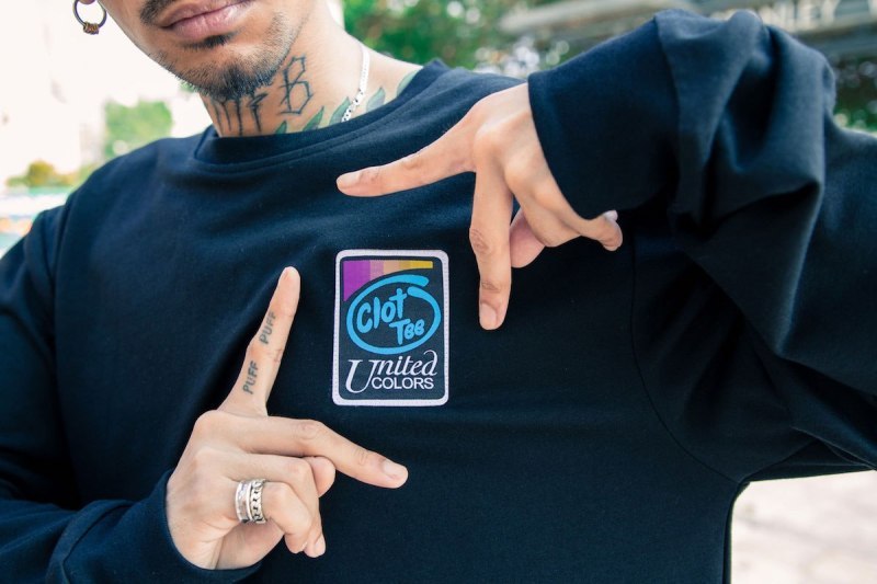 CLOTTEE 2019 æ¥å¤ãUNITED COLORSãç³»å
