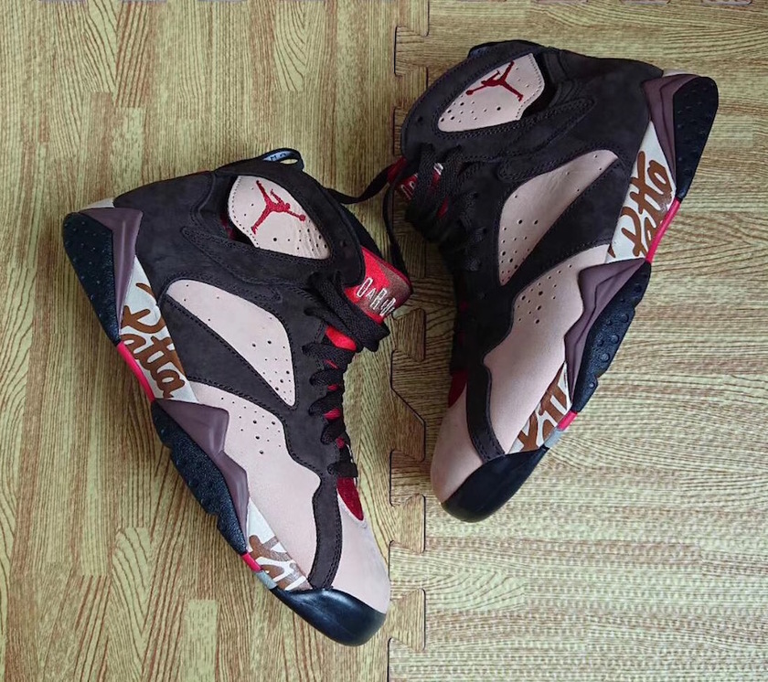 Patta Air Jordan 7 AT3375-200 2019å叿¥æ