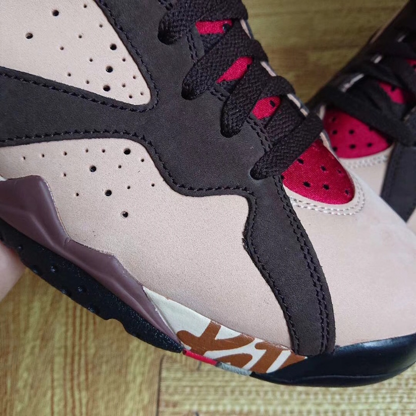 Patta Air Jordan 7 AT3375-200 2019å叿¥æ