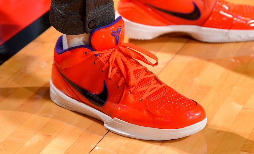 ä¸è´¥çNike Zoom Kobe 4 Protro Team Orangeåè¡æ¥æ