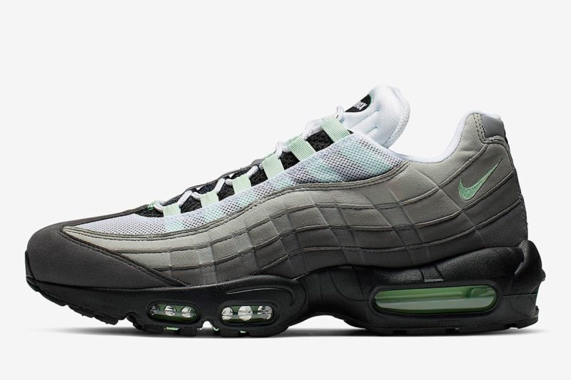 Nike Air Max 95 å
¨æ°ãMint Rushãé
è²