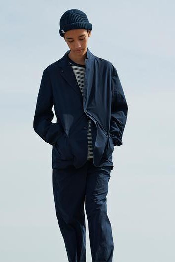 nanamica 2019 å¤å£ç³»å Lookbook