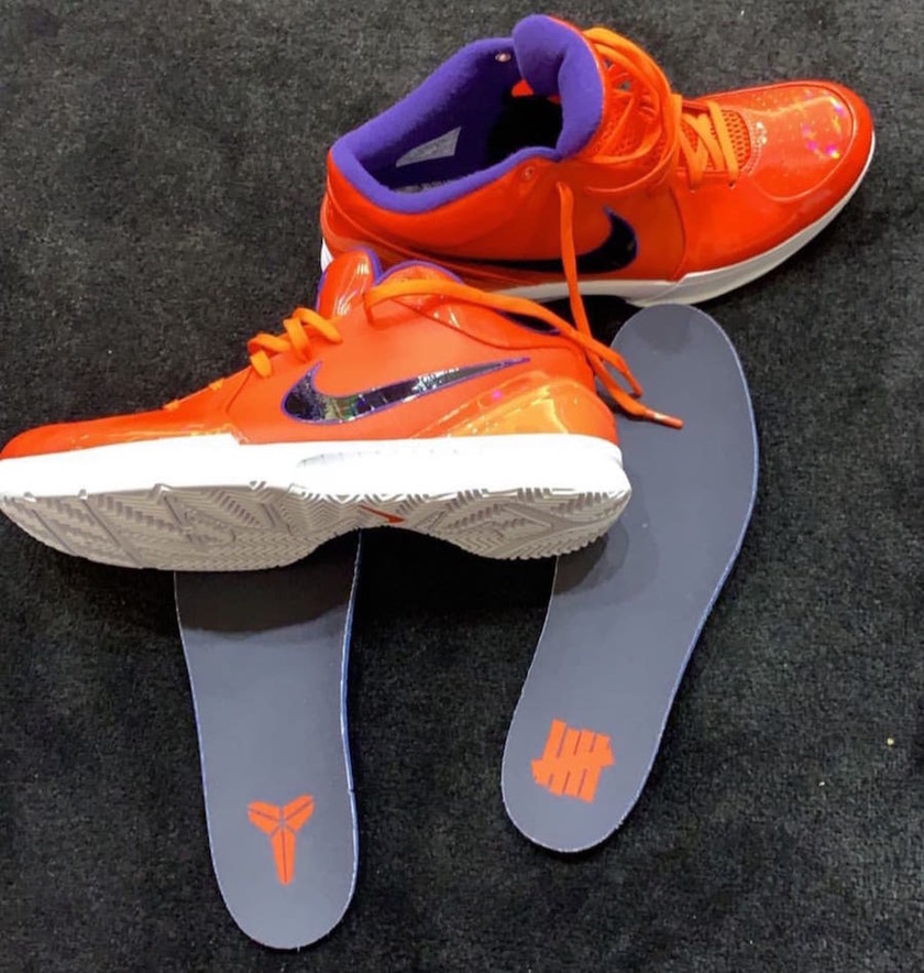 ä¸è´¥çNike Zoom Kobe 4 Protro Team Orangeåè¡æ¥æ