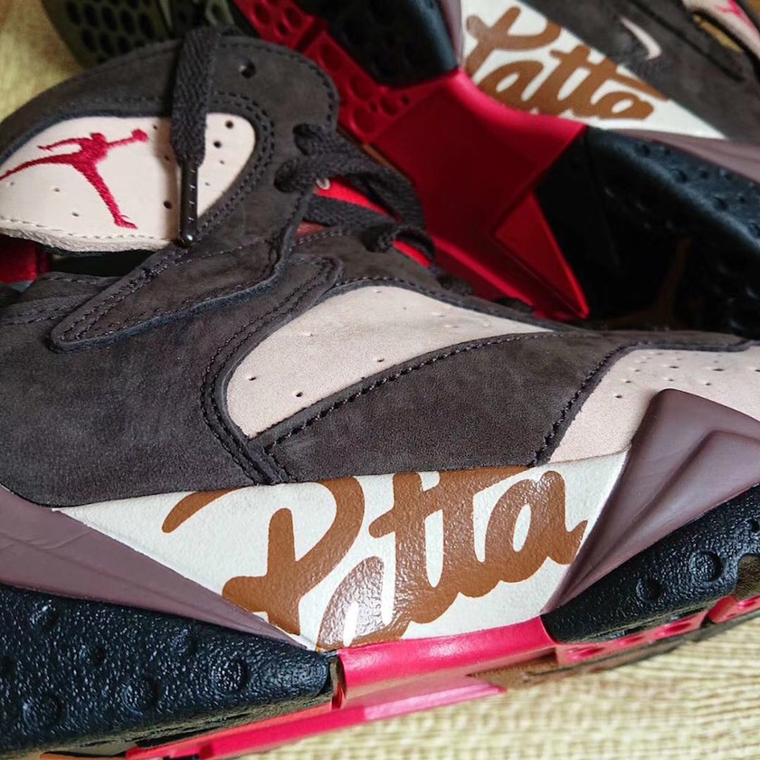 Patta Air Jordan 7 AT3375-200 2019å叿¥æ
