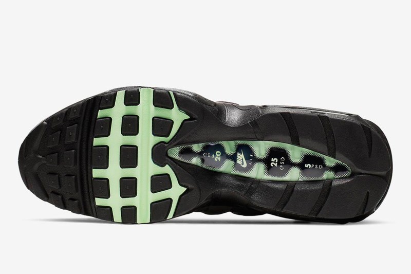 Nike Air Max 95 å
¨æ°ãMint Rushãé
è²