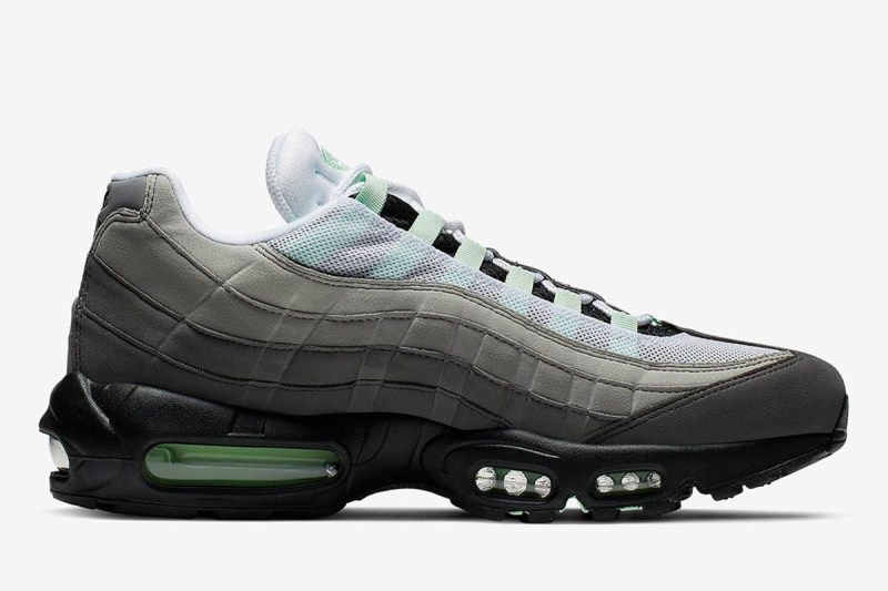 Nike Air Max 95 å
¨æ°ãMint Rushãé
è²