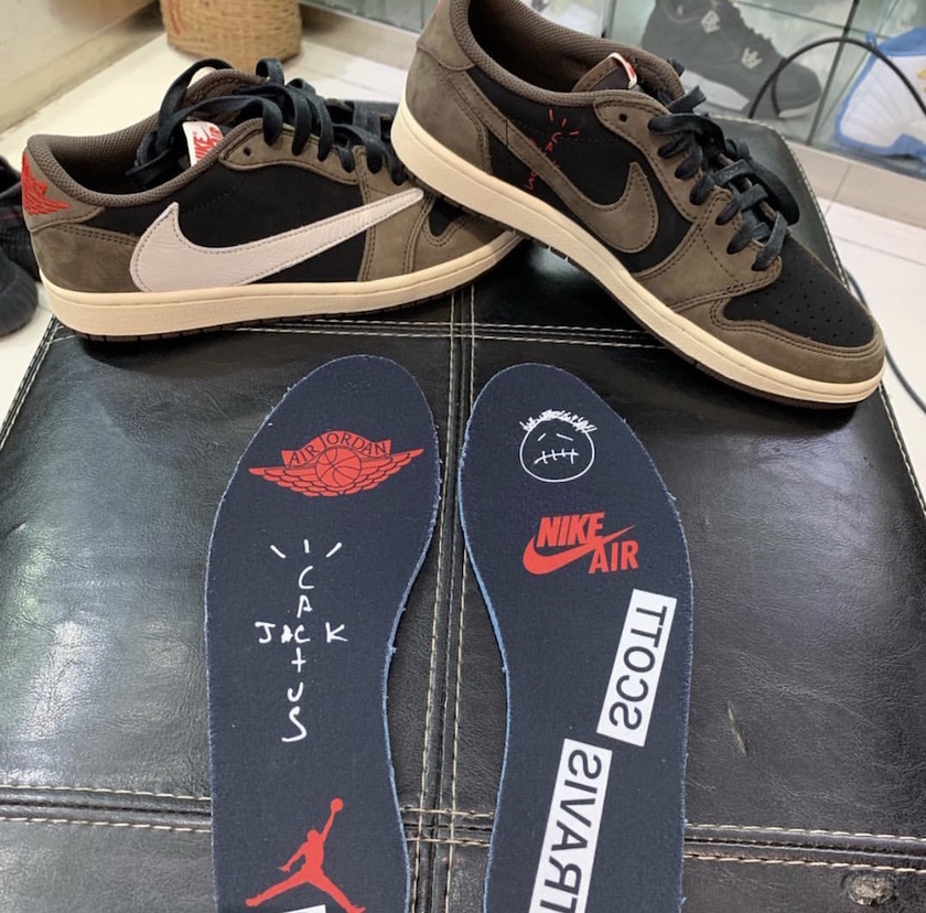 Travis Scott Air Jordan 1 Low Dark Mocha CQ4277-001å叿¥æä»·æ ¼