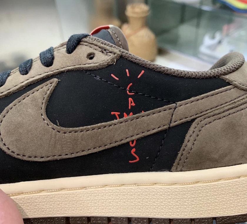 Travis Scott Air Jordan 1 Low Dark Mocha CQ4277-001å叿¥æä»·æ ¼