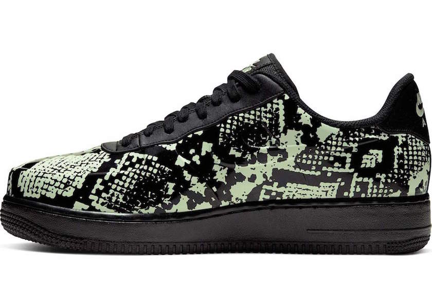 Nike Air Force 1ä½Foamposite Proæ¯Snakeskin AJ3664-300å叿¥æ