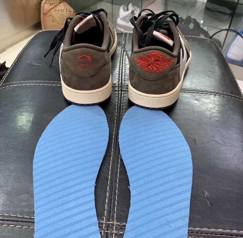 Travis Scott Air Jordan 1 Low Dark Mocha CQ4277-001å叿¥æä»·æ ¼