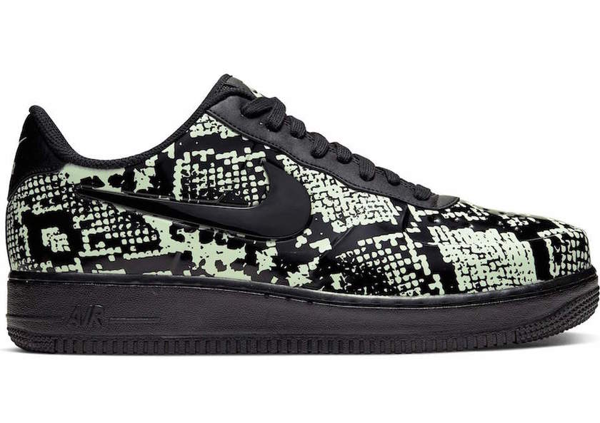 Nike Air Force 1ä½Foamposite Proæ¯Snakeskin AJ3664-300å叿¥æ